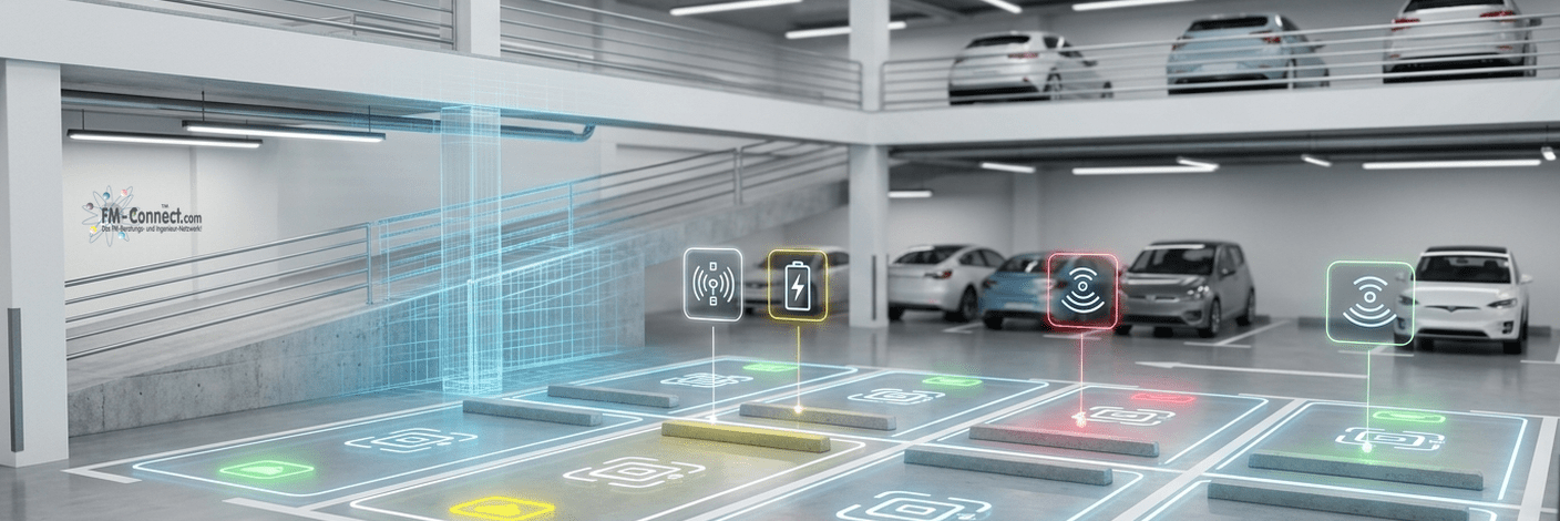 Stellplatzstammdaten und digitales Parkraumregister