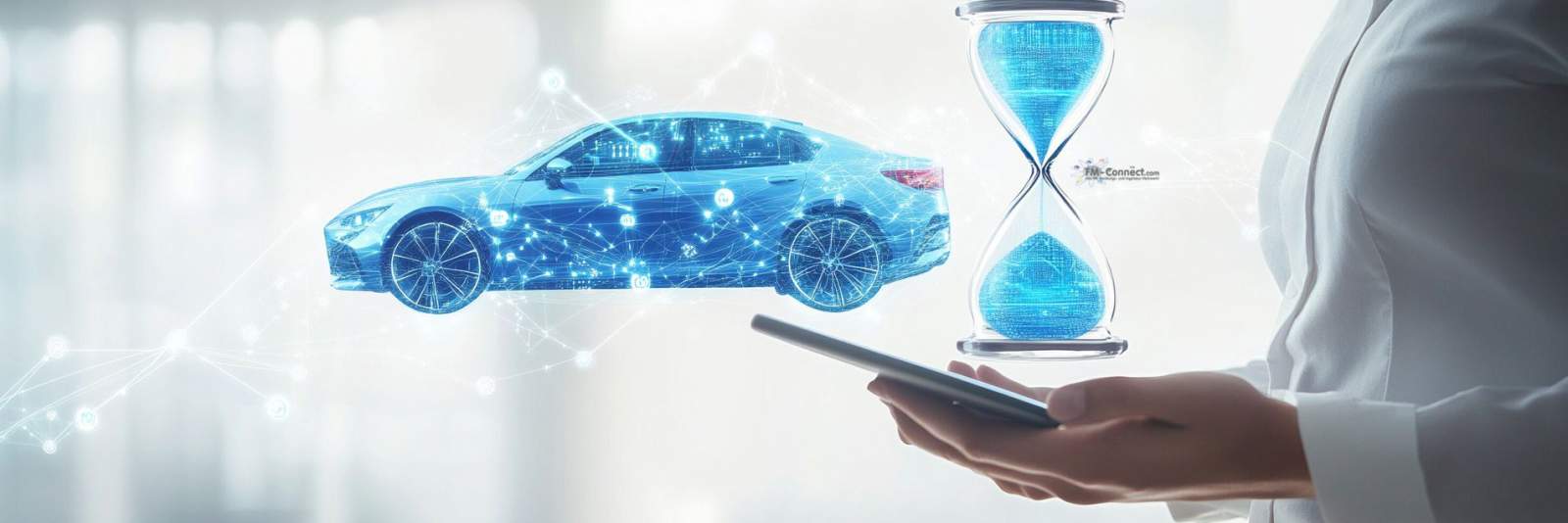 Funktion einer Timeline zum betrieblichen Parkraummanagement bei Standortverlagerungen